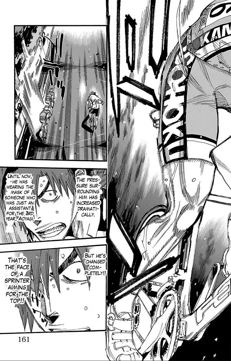 Yowamushi Pedal Chapter 311 5